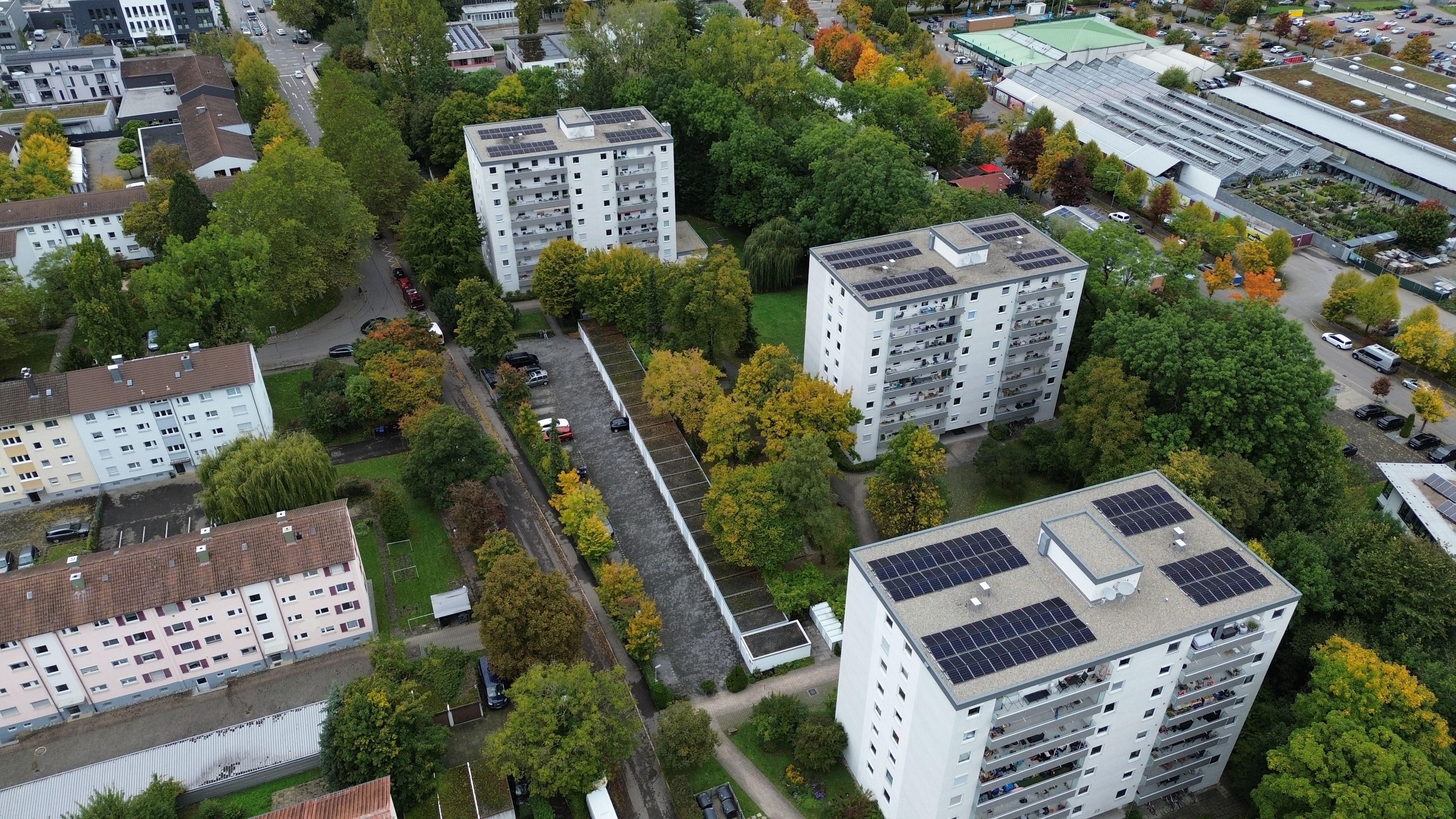 Kein Aufwand für die Hausverwaltung — EM-Projekt