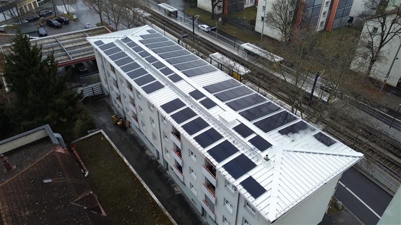MFH Aufdach-Beteiligung — 48 WE · 145 kWp · Ergebnisbeteiligung