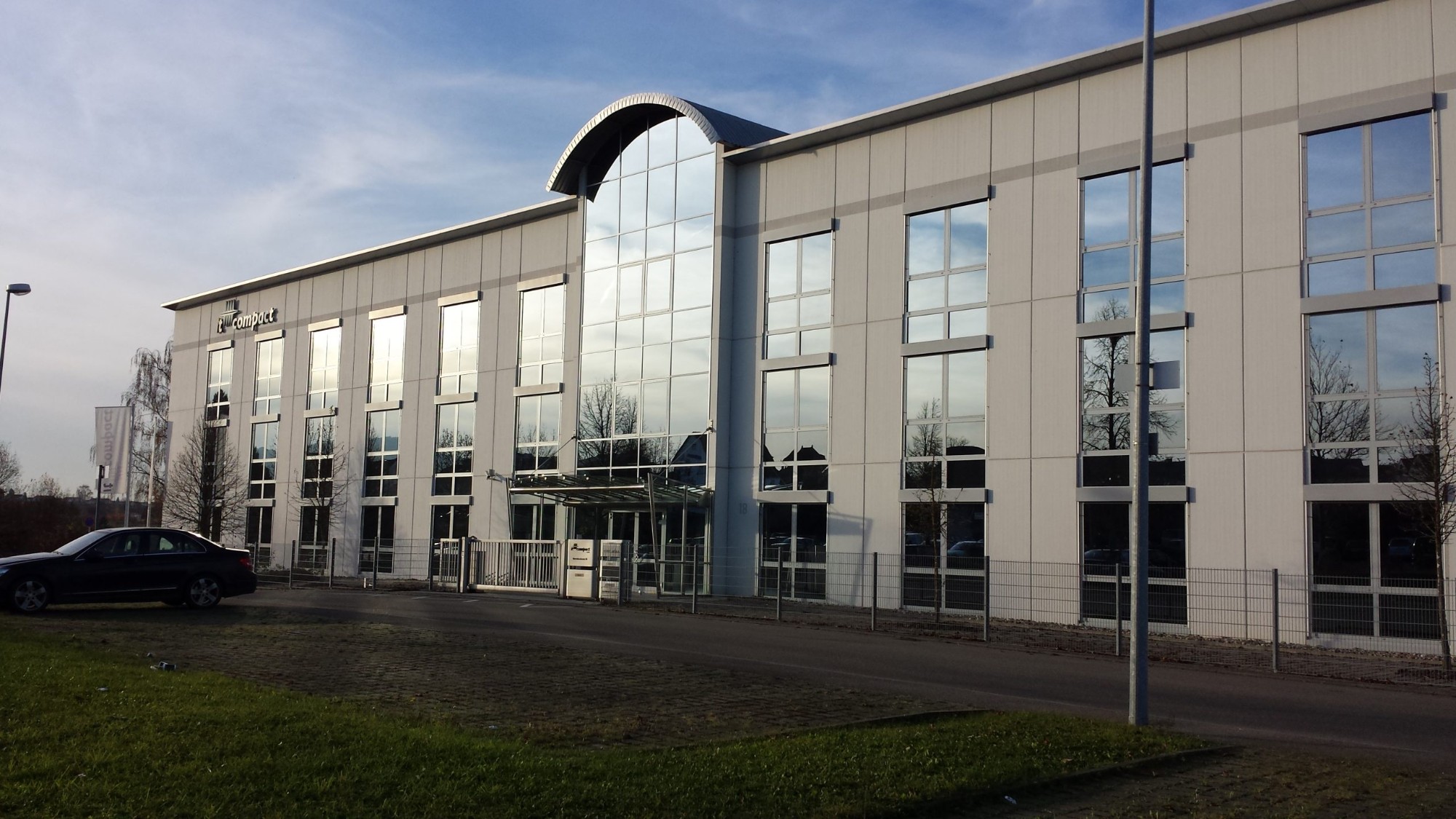 EM Energiemanagement Firmensitz in Weinstadt